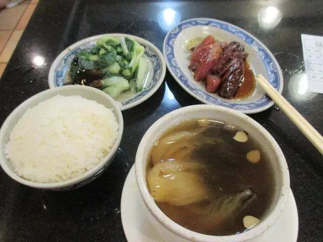 蠟味燉湯套餐