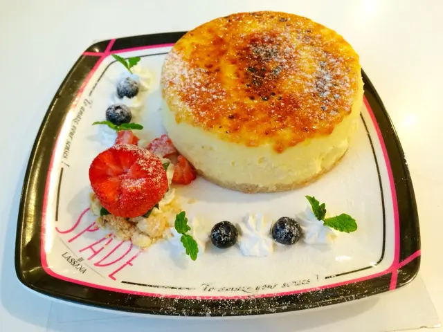 Creme Brulee Cheese cake