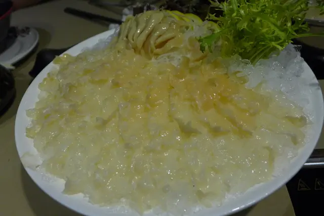 加州象拔蚌刺身