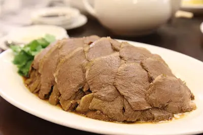 鹵水鵝片
