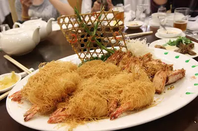 子母龍鬚蝦