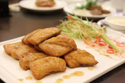 豉油皇煎䱽魚球