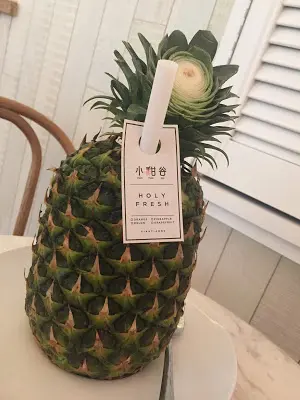 鮮榨神奇菠蘿汁