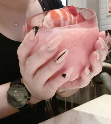 草莓西米露