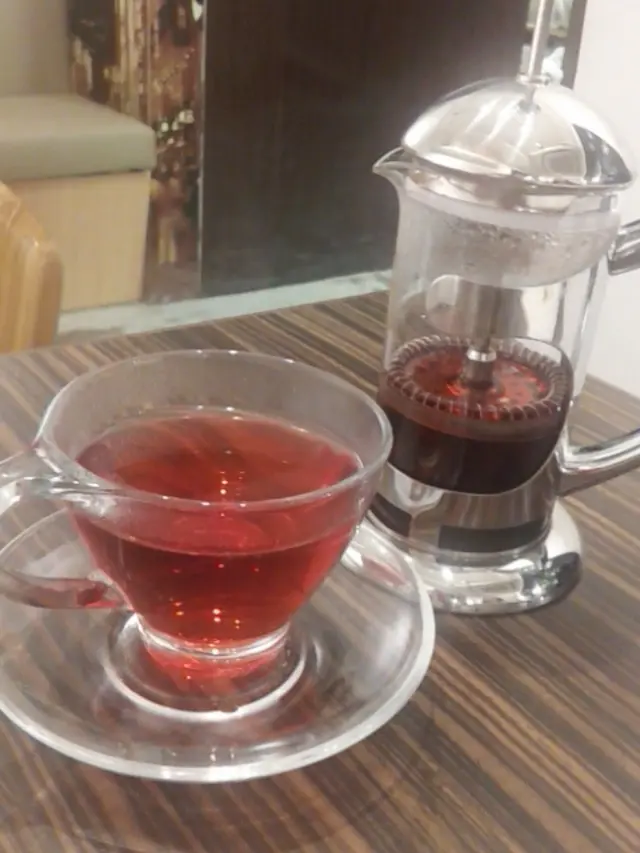 洛神花茶