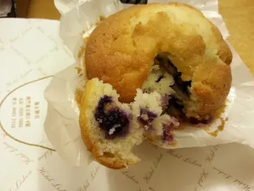 蓝莓muffin