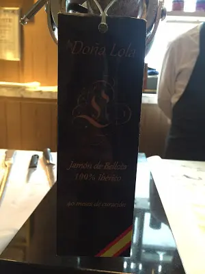 Dona Lola 100% Iberico Ham