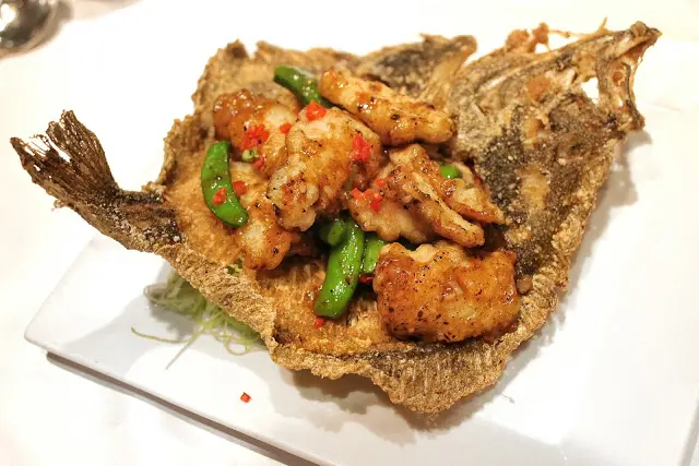 豉味骨香多寶魚