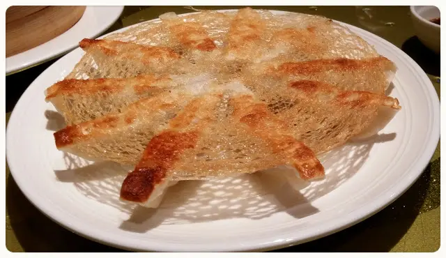 金網鮮肉蝦仁窩貼