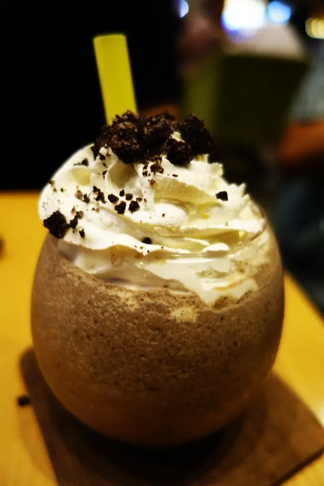 巧克力曲奇沙冰