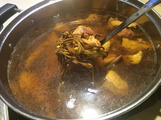 長白山雪雁燉蟲草花湯