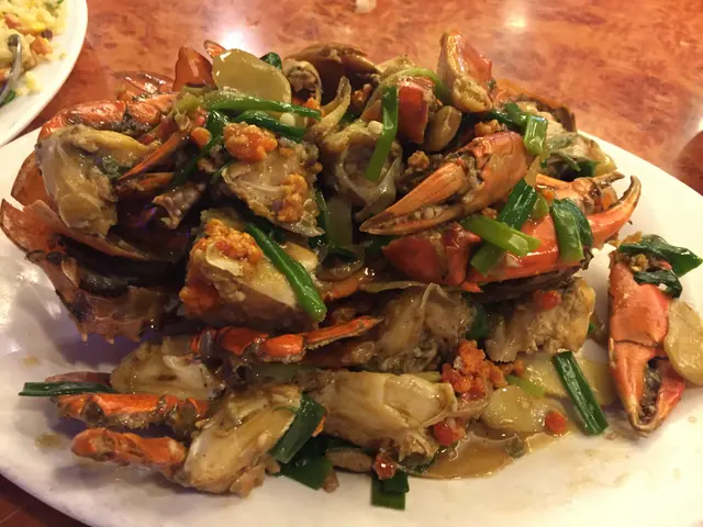 材料堅,蟹多羔,夠香,一絕