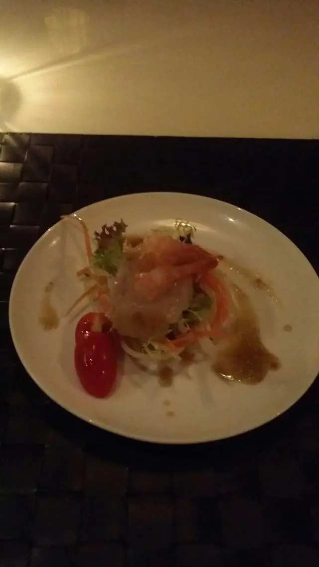 泰皇汁甜蝦帶子刺身