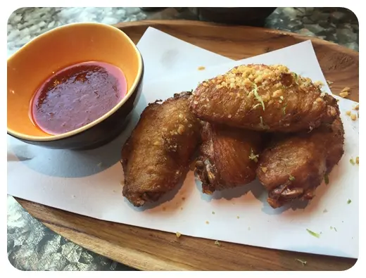 chicken wings