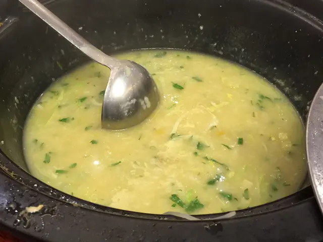 瑤柱鮮排骨粥底