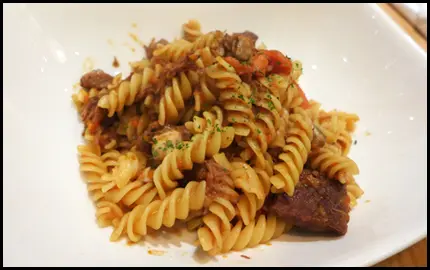 Beef Bourguignon Fusilli