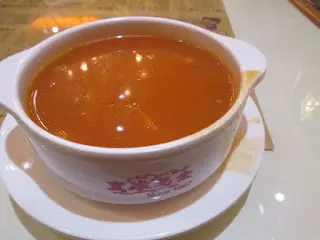 湯身濃稠, 入口順滑