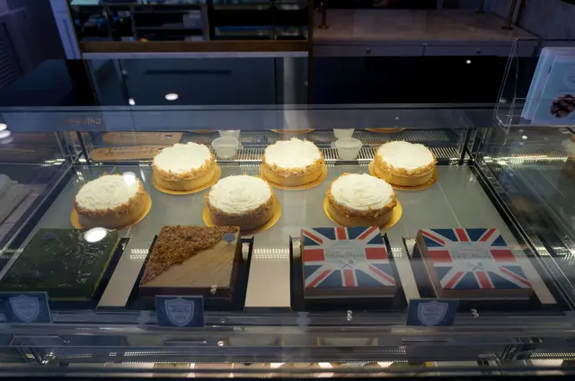 新推出的皇家香蕉太妃批 (Royal Banoffee Pie)及其他