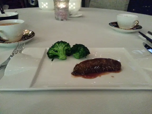 北海刺參扣翡翠