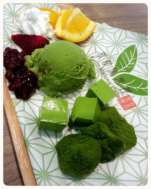 宇治抹茶葛軟糍