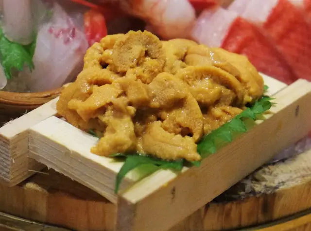 北海道海膽 另加 HK$280+10%