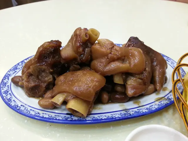 冇毛豬手花生