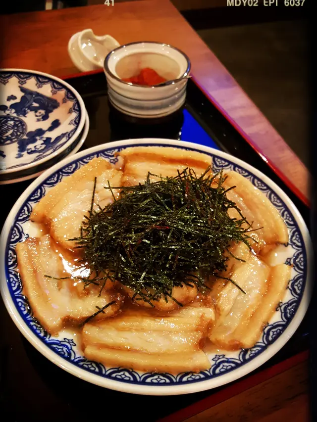 釜醬汁豚肉燒($59)