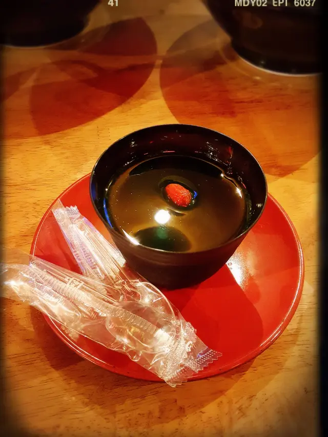 抹茶杏仁豆腐（$49）