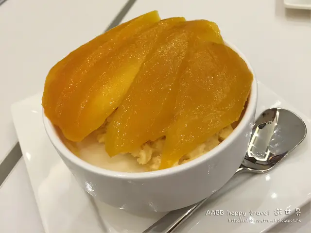 芒果奶昔雙皮奶