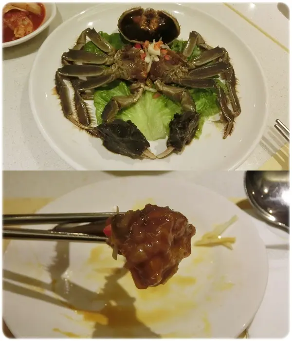 韓式生醃醬油蟹