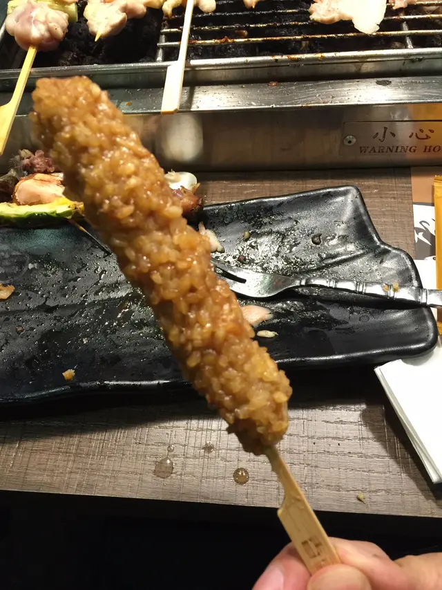糯米雞肉棒