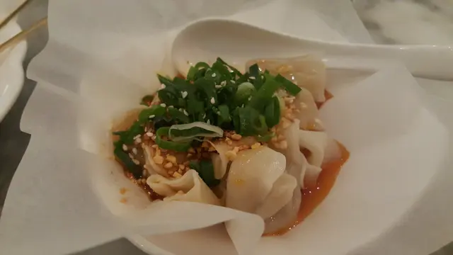 紅油抄手