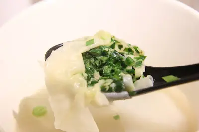 韮菜餃
