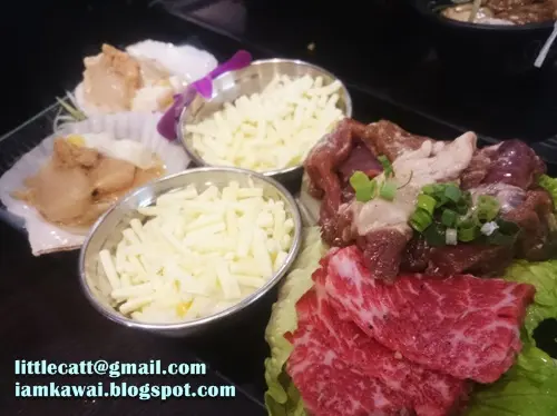 海鮮 牛肉 套餐