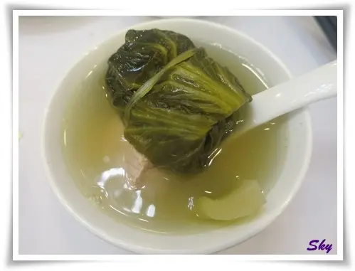 荷包白鱔湯
