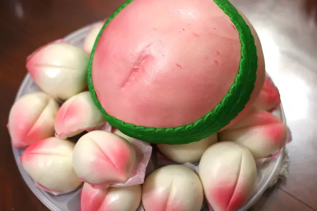 子母盤桃(大)