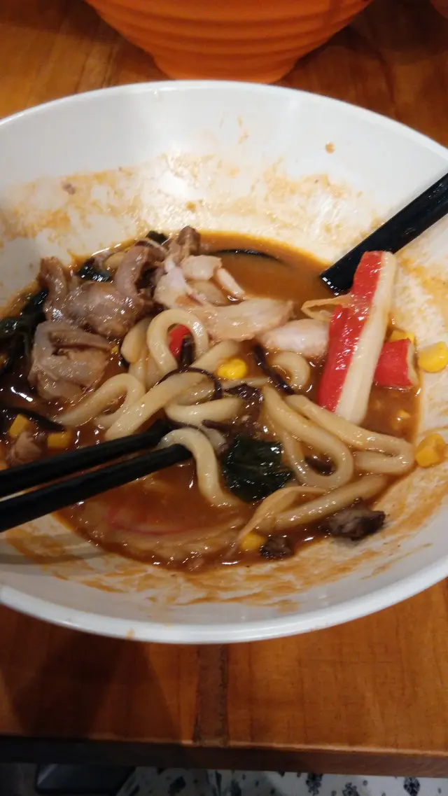 這價值七十大元的冷湯麵
