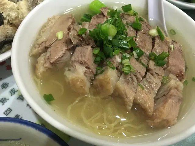 牛腩麵