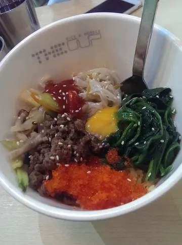 韩式拌饭