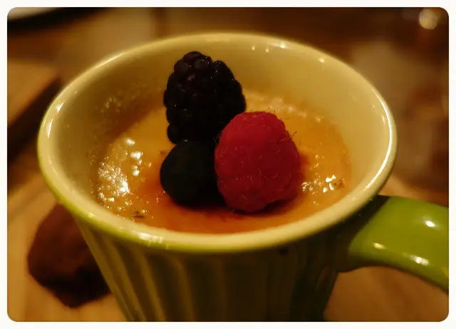 茉莉茶焦糖燉蛋