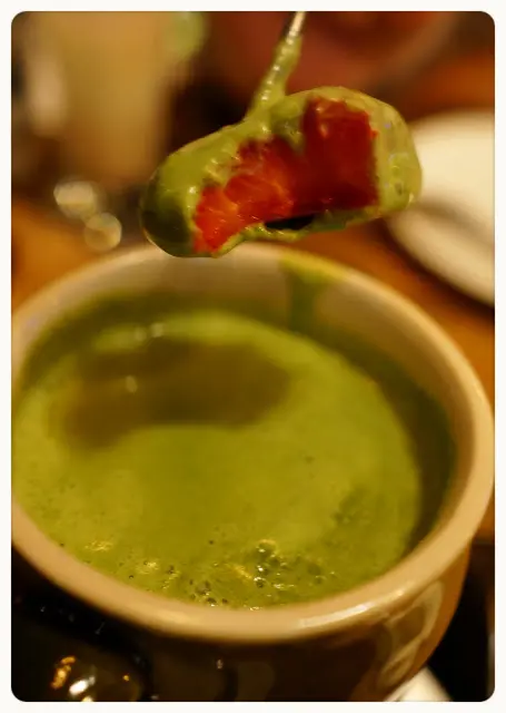 抹茶火鍋