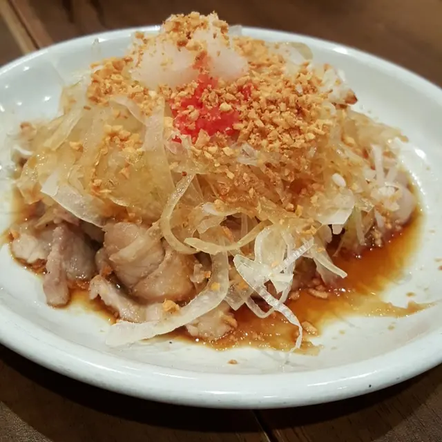 精力香醋伴豚肉