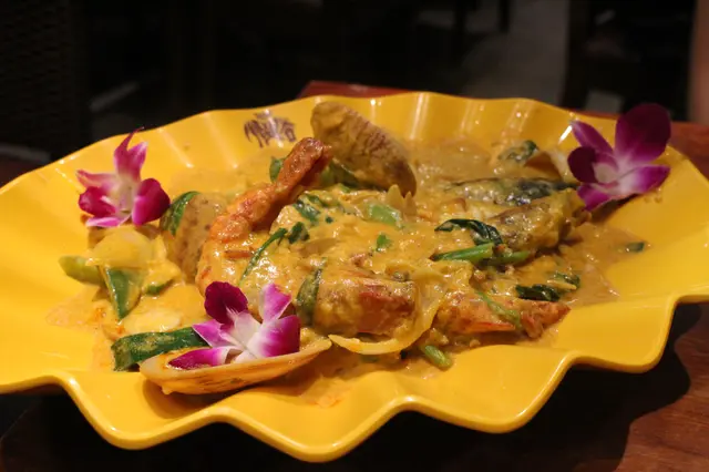 泰皇咖哩炒海鮮