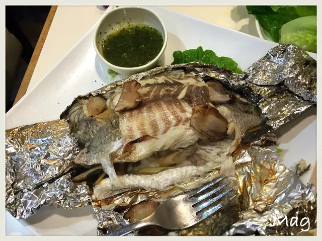 泰式古法烤槽魚