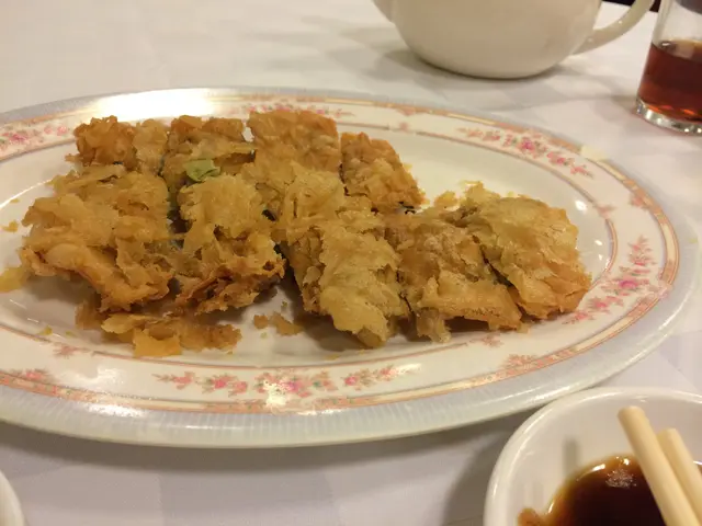 窩貼鮮蝦小棠菜
