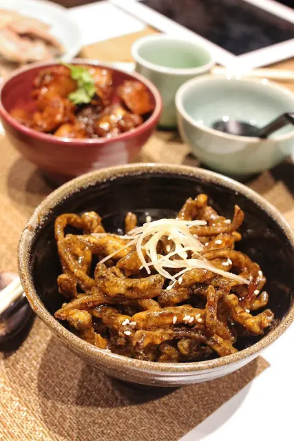 蜜汁脆鱔