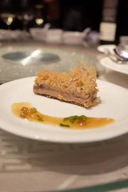 滬江荔芋金酥鴨