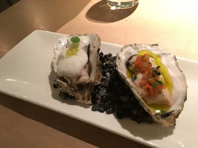 Giant Spanish Oyster Duo Foam
