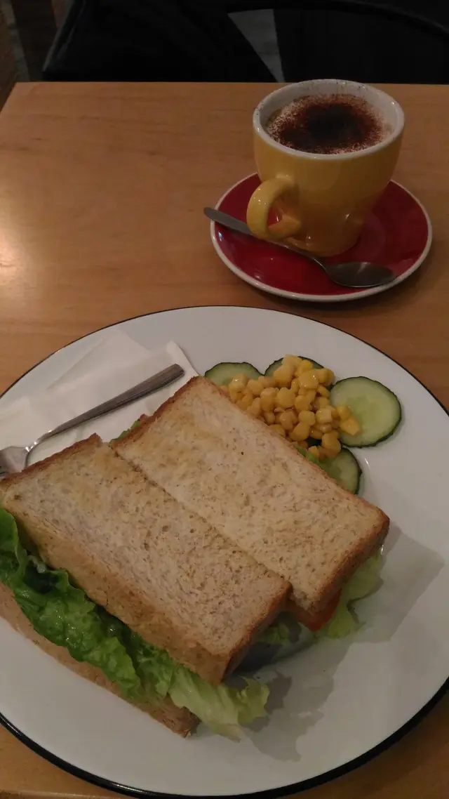 火雞芝士三明治