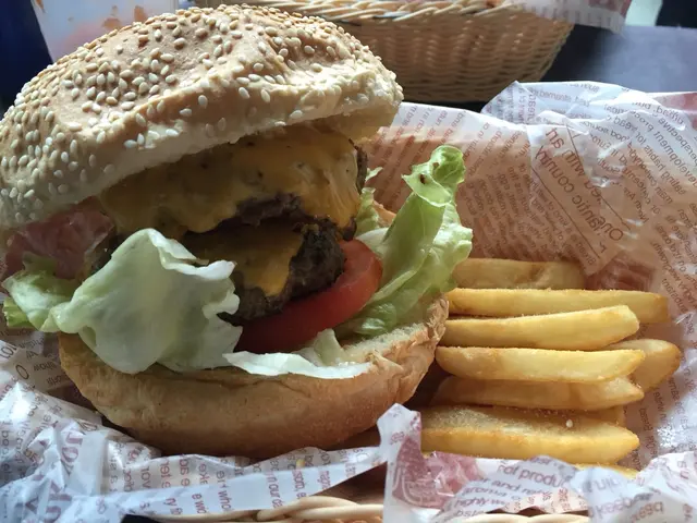 雙層芝士漢堡$5x(忘了)